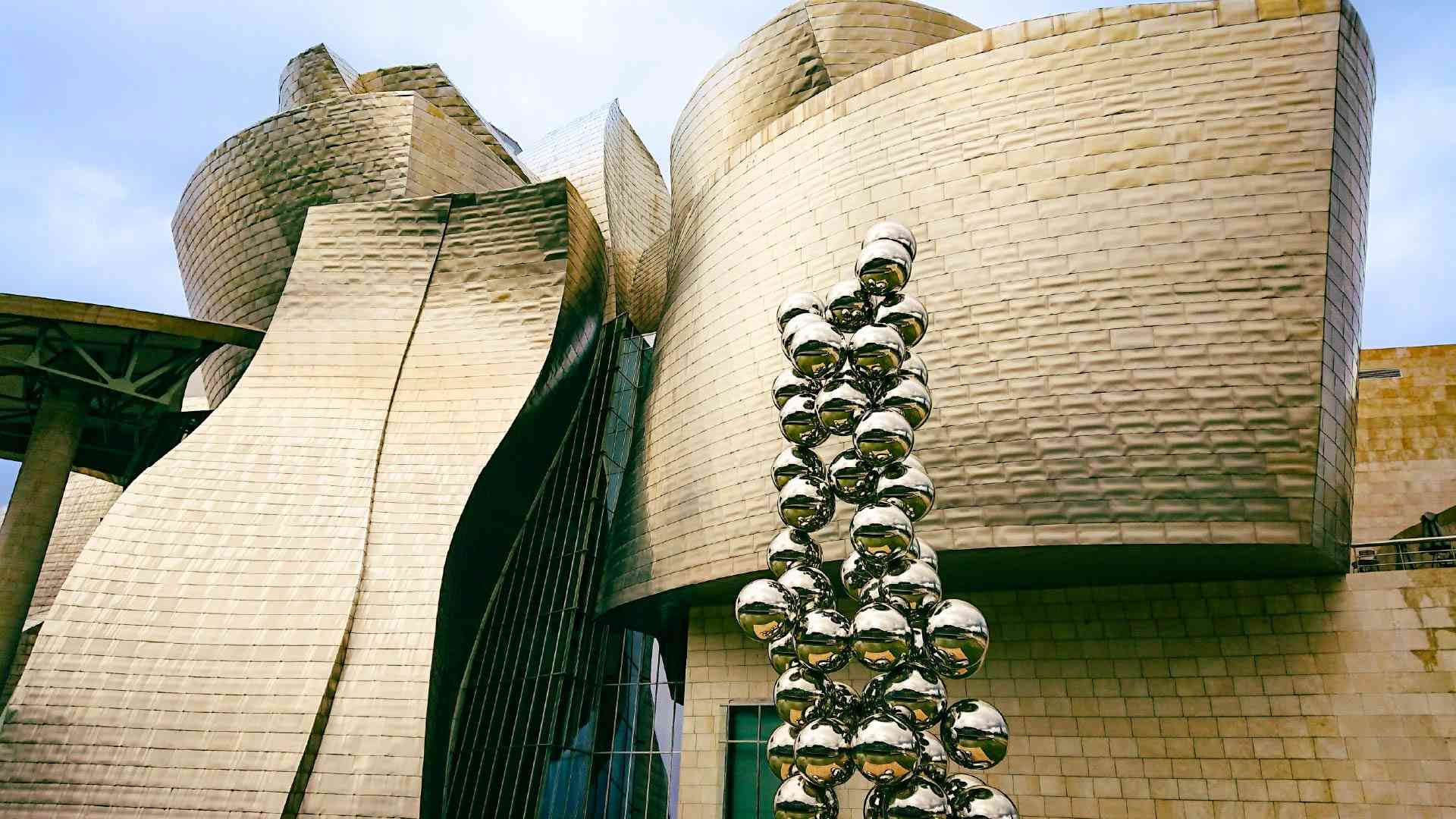 Guggenheim Museum, Bilbao, Spain by Priscilla Aster